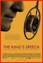 The King's Speech, whole-movie ESL lesson poster