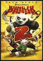 Kung Fu Panda 2, whole-movie ESL lesson poster