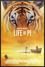 Life of Pi, movie poster