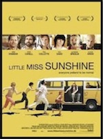 Little Miss Sunshine, whole-movie ESL lesson poster