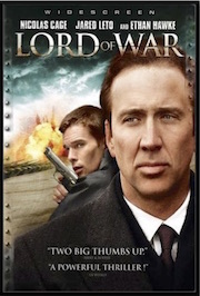 Poster Portal for the whole-movie ESL lesson for the film Lord of War