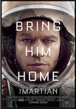 ESL lesson for The Martian, Poster and link to Whole Movie Portal at Movies Grow English 