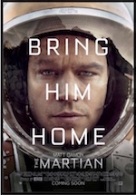 ESL lesson for The Martian, Poster and link to Whole Movie Portal at Movies Grow English