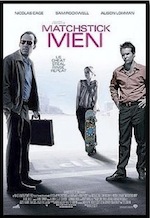 Matchstick Men, whole-movie ESL lesson poster