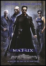 The Matrix, whole-movie ESL lesson poster