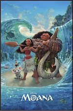 Moana ESL movie lesson, whole movie portal