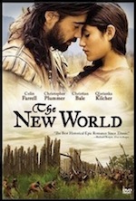 The New World, whole-movie ESL lesson poster