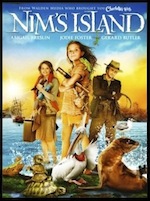 Nim's Island, whole-movie ESL lesson poster