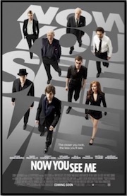 Poster Portal for ESL lesson for Now You  See Me at Movies Grow English