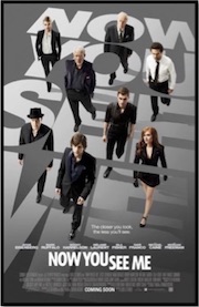 Poster Portal for ESL lesson for Now You See Me at Movies Grow English