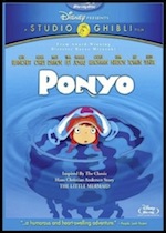 Ponyo, whole-movie ESL lesson poster