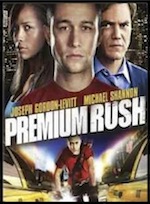 Poster portal for the whole-movie ESL lesson for the film, Premium Rush