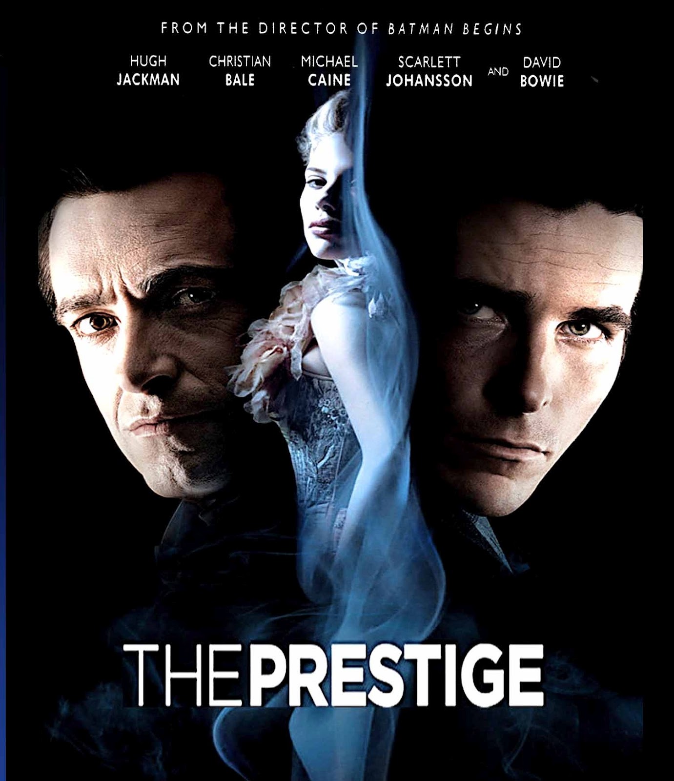 The Prestige whole-movie ESL lesson poster