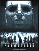 Prometheus, whole-movie ESL lesson poster