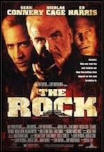 The Rock, whole-movie ESL lesson poster