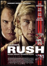 Poster for Rush on home page of Movies Grow English, ESL Lessons for movies