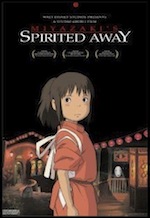 Spirited Away, whole-movie ESL lesson poster