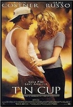 Tin Cup, whole-movie ESL lesson poster