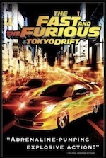 The Fast and the Furious: Tokyo Drift, whole-movie ESL lesson poster