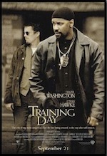 Training Day, whole-movie ESL lesson poster