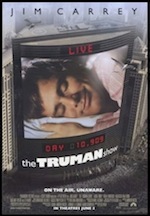 The Truman Show, whole-movie ESL lesson poster