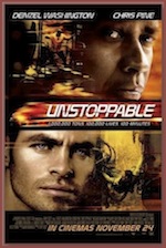 Unstoppable, whole-movie ESL lesson poster