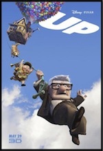 Up, whole-movie ESL lesson poster