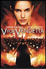 V for Vendetta, whole-movie ESL lesson poster