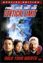 Vertical Limit, whole-movie ESL lesson poster