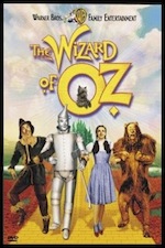The Wizard of Oz, whole-movie ESL lesson poster