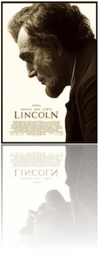 Lincoln, movie poster, Daniel Day Lewis