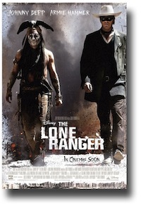 The Lone Ranger and Tonto poster