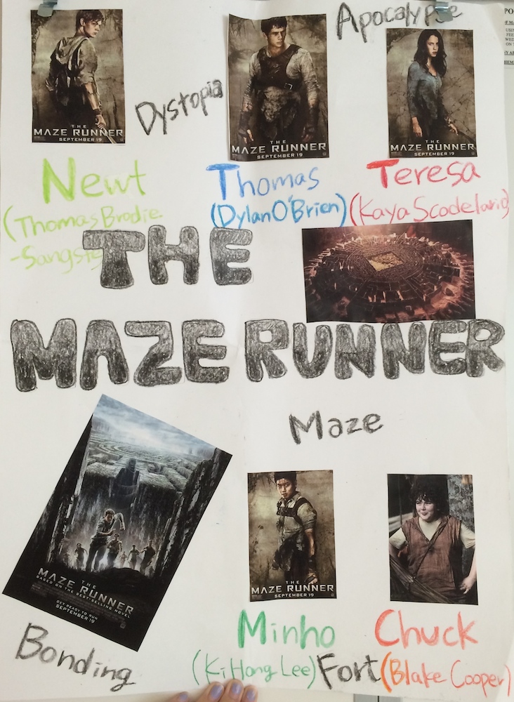 The Maze Runner by Emiko Matsumoto