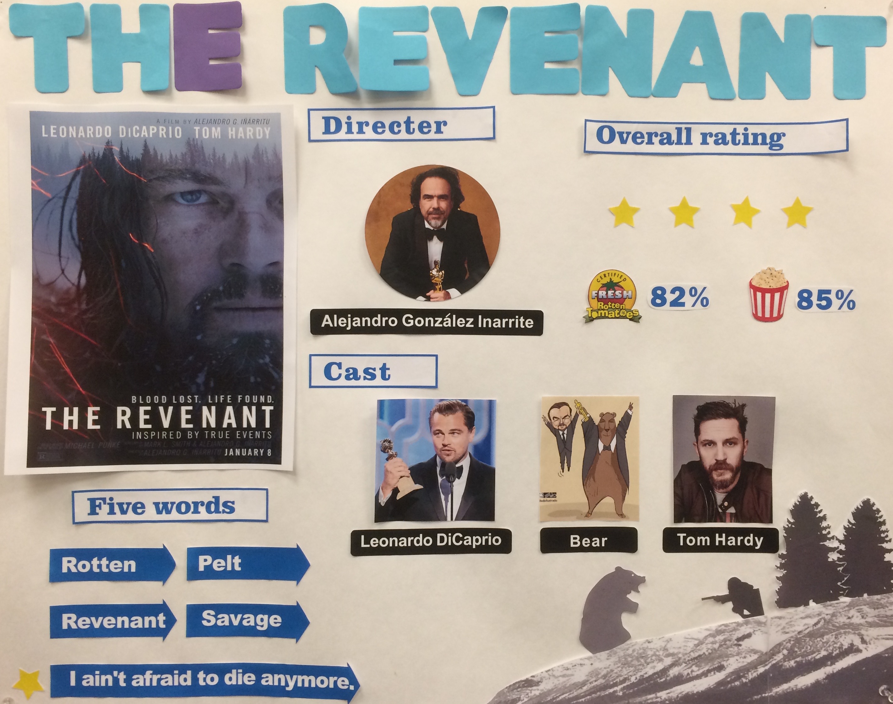 The Revenant by Abdullah & Yusi (Cat) Chen