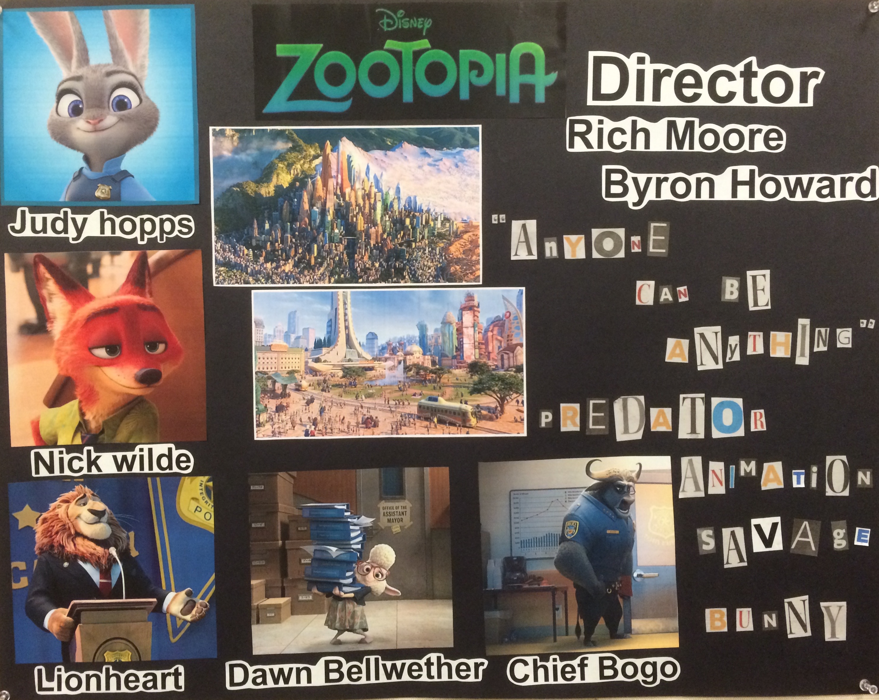 Zootopia by Faris Almohaimmed & Dan Bee (Grace) Kim