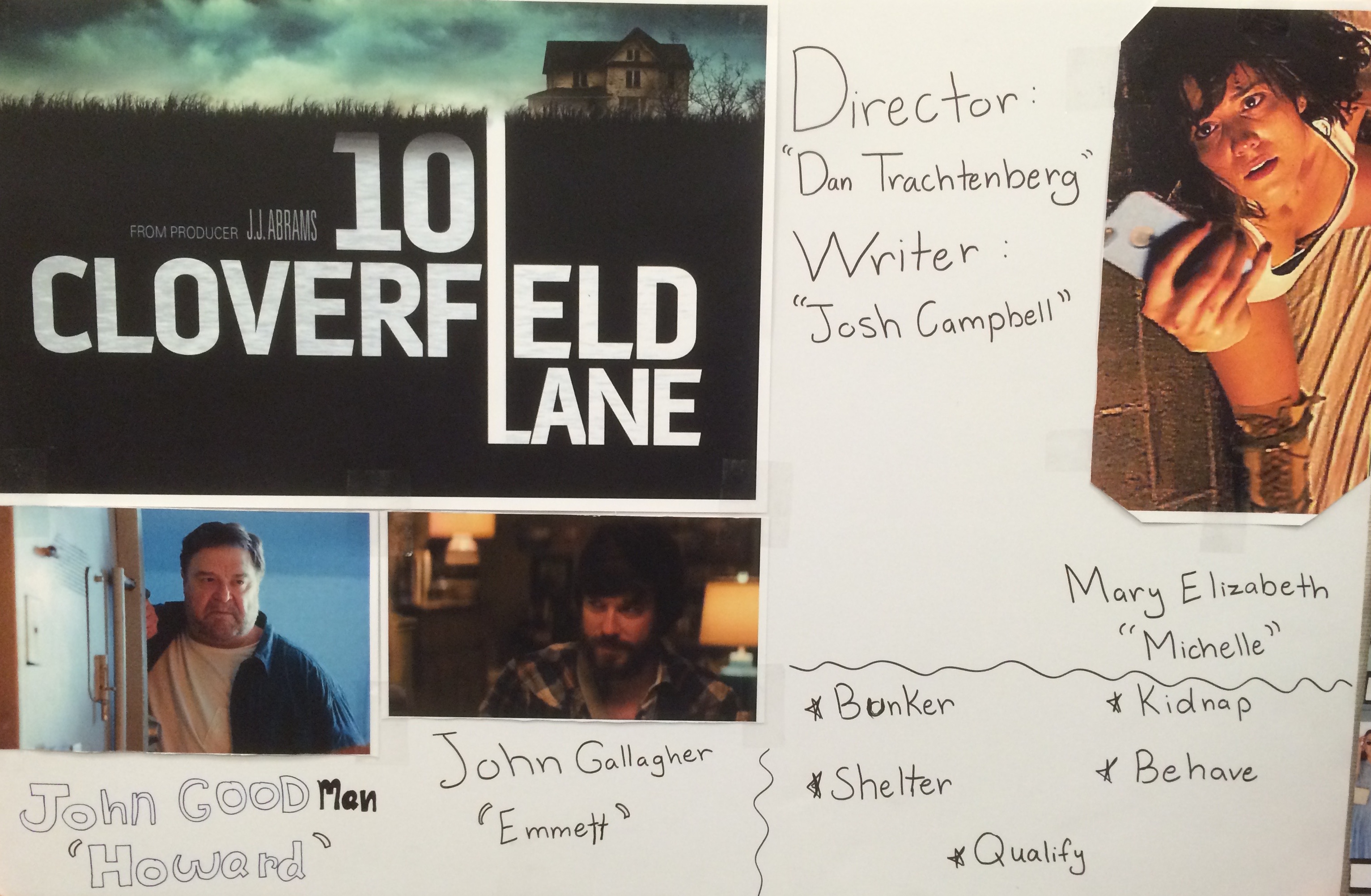 10 Cloverfield Lane by Pelin Aydin & Saud Alazemi