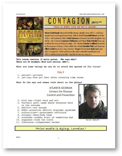 thumbnail, Contagion