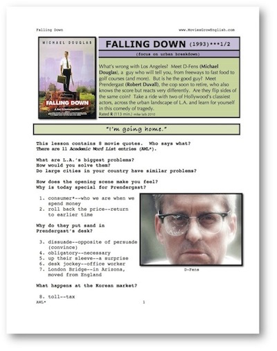 thumbnail, Falling Down