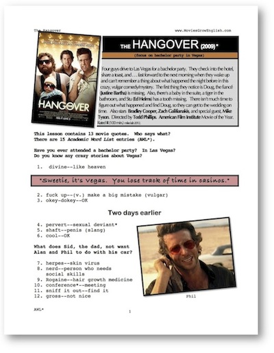 thumbnail, The Hangover