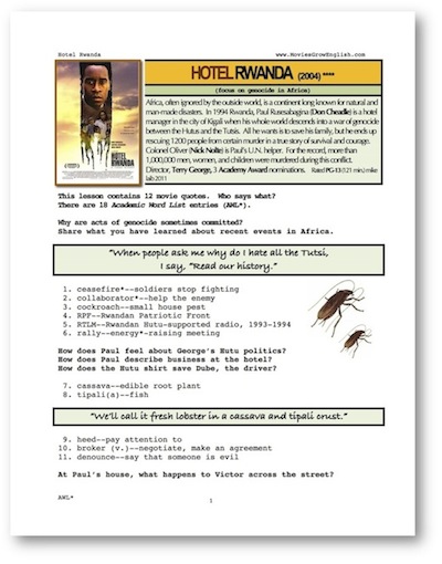 thumbnail, Hotel Rwanda