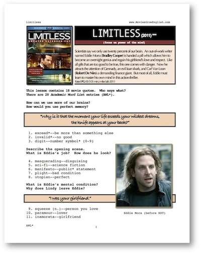 thumbnail, Limitless