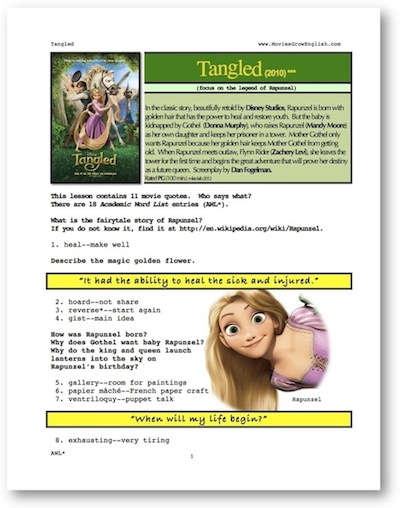 thumbnail, Tangled