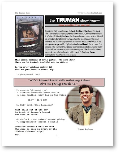 The Real Lesson of 'The Truman Show' - The Atlantic